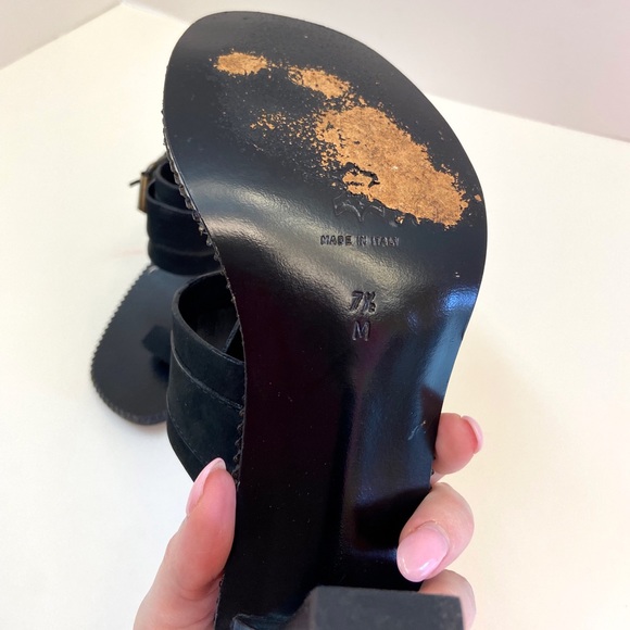 Michael Kors Sandal Black Toe Loop Sandal - Picture 5 of 16